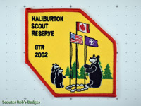 2002 Haliburton Scout Reserve